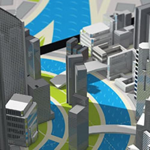 3D CITY MODEL